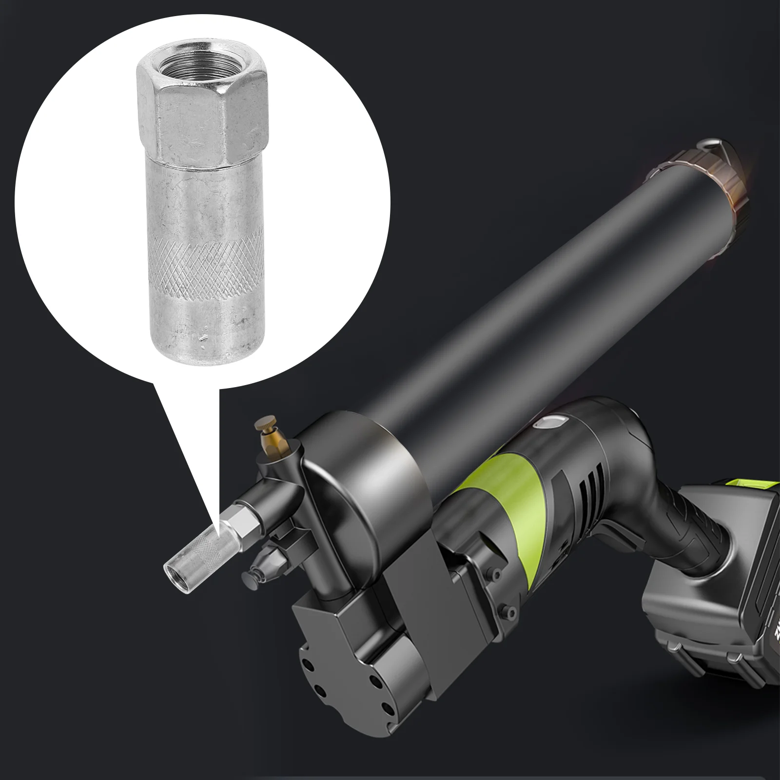 Durable Jaw Type Grease Replacement Nozzle Practical Grease TipHigh Hardness Grease Sprayer Coupler
Durable Jaw Type Grease Replacement Nozzle Practical Grease TipHigh Hardness Grease Sprayer Coupler