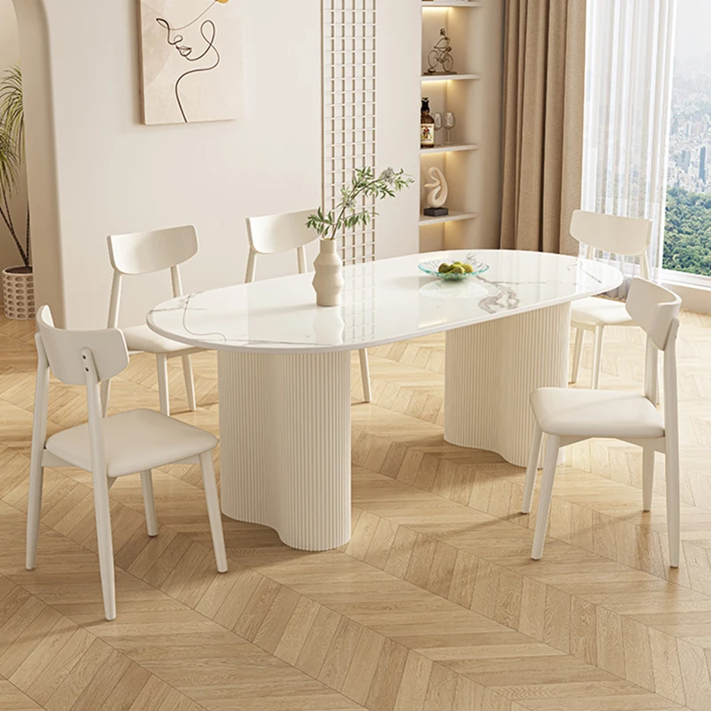 Modern Conference Dining Table Console Salon Center End Dining Table Set Rustic Office Sillas Para Comedor Home Furniture SQC
Modern Conference Dining Table Console Salon Center End Dining Table Set Rustic Office Sillas Para Comedor Home Furniture SQC