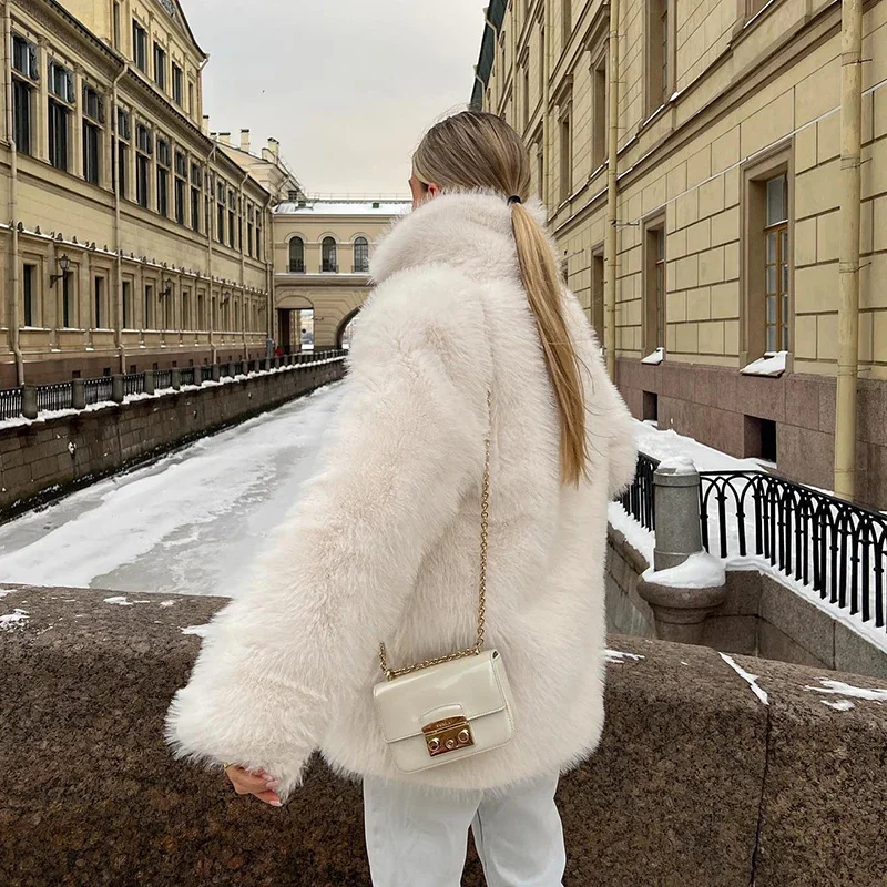 Winter Fluffy Furry Faux Fur Long Jacket Coat Women Loose Lapel Long Sleeve Thick Warm Coats Female Luxury Fashion Lady Overcoat 18 Mallzona S388b41738a3d4da5886ffa7d74dffc58m Winter Fluffy Furry Faux Fur Long Jacket Coat Women Loose Lapel Long Sleeve Thick Warm Coats Female Luxury Fashion Lady Overcoat Mallzona