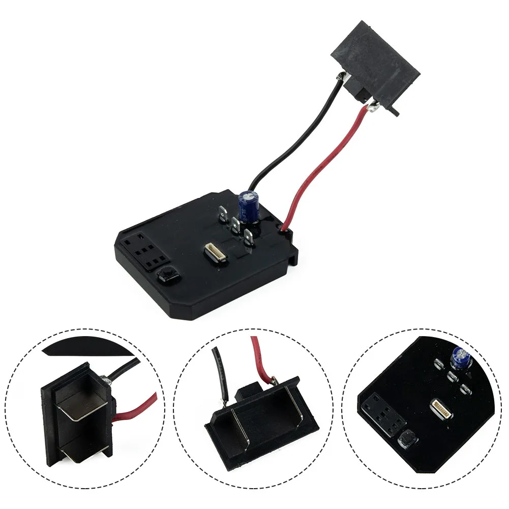 Brushless Electric Wrench Control Panel Replaces For Dayi 2106/161/169 Brushless Sensorless Angle Grinder Drive Control Accessor
Brushless Electric Wrench Control Panel Replaces For Dayi 2106/161/169 Brushless Sensorless Angle Grinder Drive Control Accessor