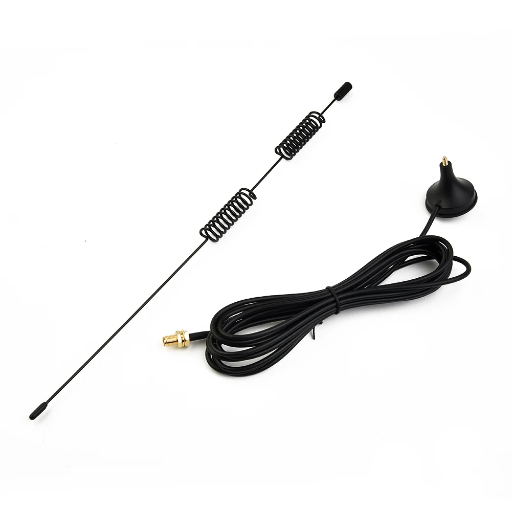 1pcs Dual Band VHF UHF 136-174MHz 400-470MHz Car Radio Antenna Magnetic Base 7dBi Terminals Wiring Aerials
1pcs Dual Band VHF UHF 136-174MHz 400-470MHz Car Radio Antenna Magnetic Base 7dBi Terminals Wiring Aerials