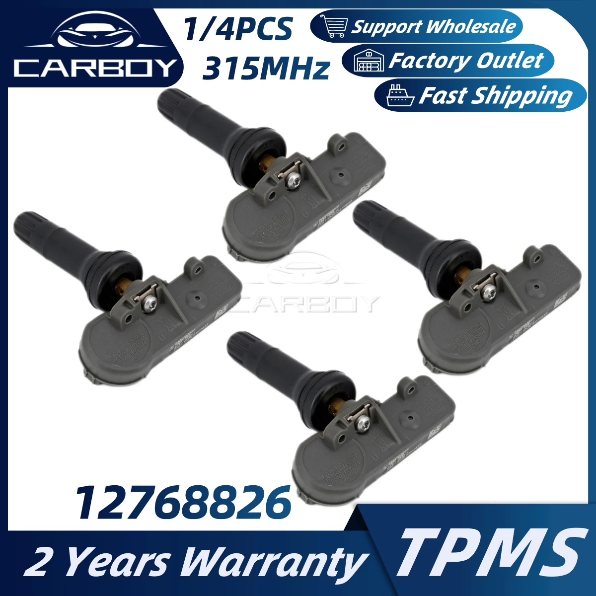 12768826 TPMS Sensor For Buick Lucerne Chevrolet Traverse Equinox Cobalt Malibu Monte Carlo HHR Cadillac SRX GMC Yukon Acadia
12768826 TPMS Sensor For Buick Lucerne Chevrolet Traverse Equinox Cobalt Malibu Monte Carlo HHR Cadillac SRX GMC Yukon Acadia