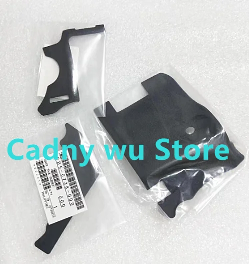 A Set of 3PCS New original Bady rubber (Grip+left side+thumb) For Canon EOS 7D Mark II ; 7DII 7D2 7DM2 SLR(Without Adhesive)
A Set of 3PCS New original Bady rubber (Grip+left side+thumb) For Canon EOS 7D Mark II ; 7DII 7D2 7DM2 SLR(Without Adhesive)