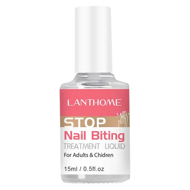 

Bitter Nail Polish Stop The Bite Nail Biting & Thumb Sucking Deterrents Polish Nail Care To Help Stop Putting Fingers In Your