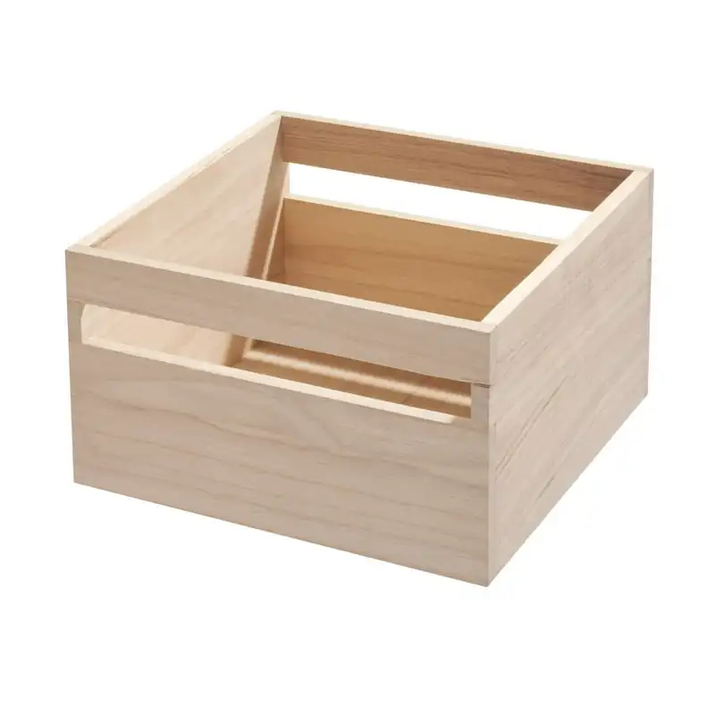Wood Natural Paulownia Wood Storage Bin with Handles, 10 Car garbage bin Hanging kitchen waste bin Outdoor trash can Garbage bin
Wood Natural Paulownia Wood Storage Bin with Handles, 10 Car garbage bin Hanging kitchen waste bin Outdoor trash can Garbage bin