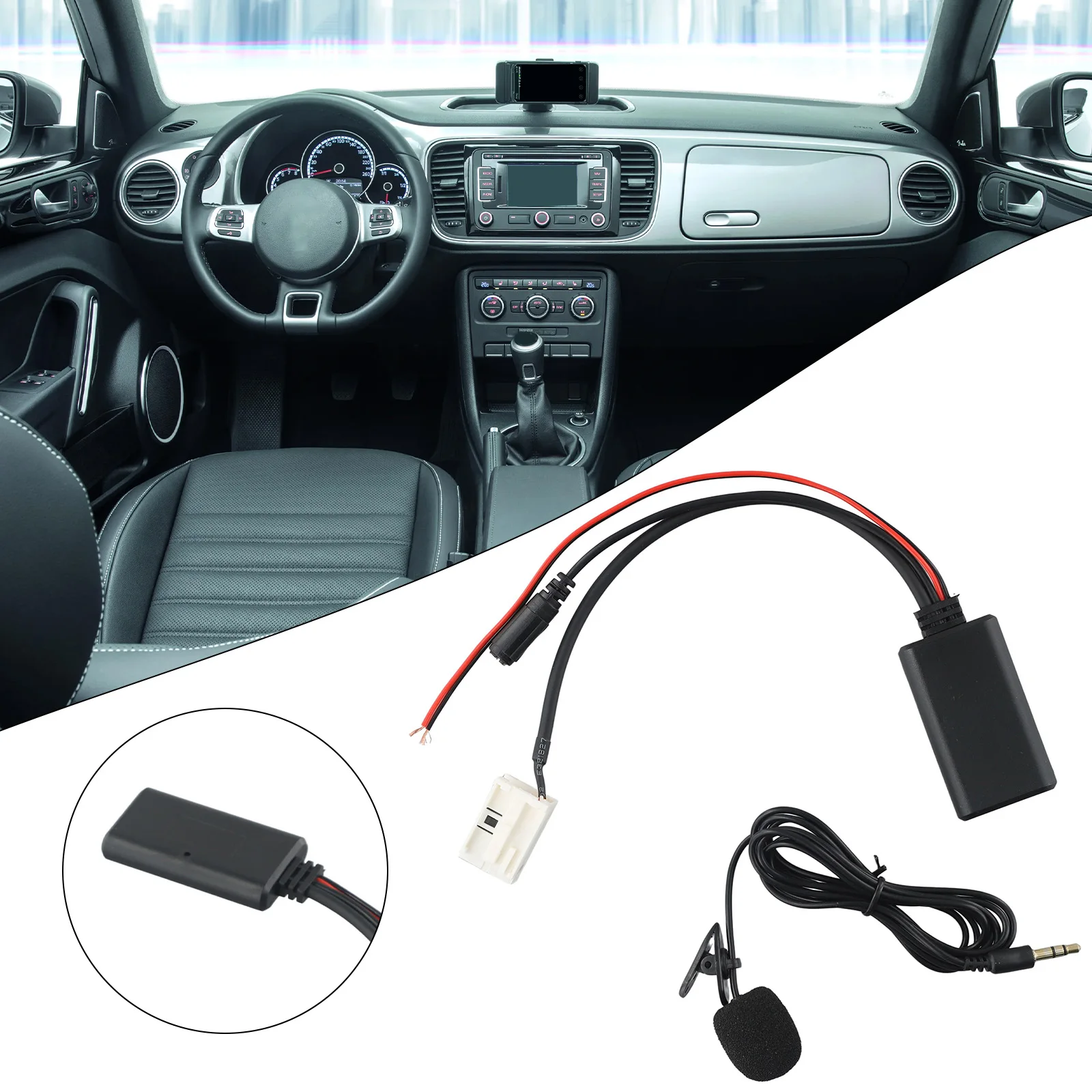 Сменные детали Bluetooth, Bluetooth-адаптер, инструменты для режима «свободные руки», 1 шт., аксессуар черный для MCD RCD 200 210 для MCD RNS 510
Сменные детали Bluetooth, Bluetooth-адаптер, инструменты для режима «свободные руки», 1 шт., аксессуар черный для MCD RCD 200 210 для MCD RNS 510