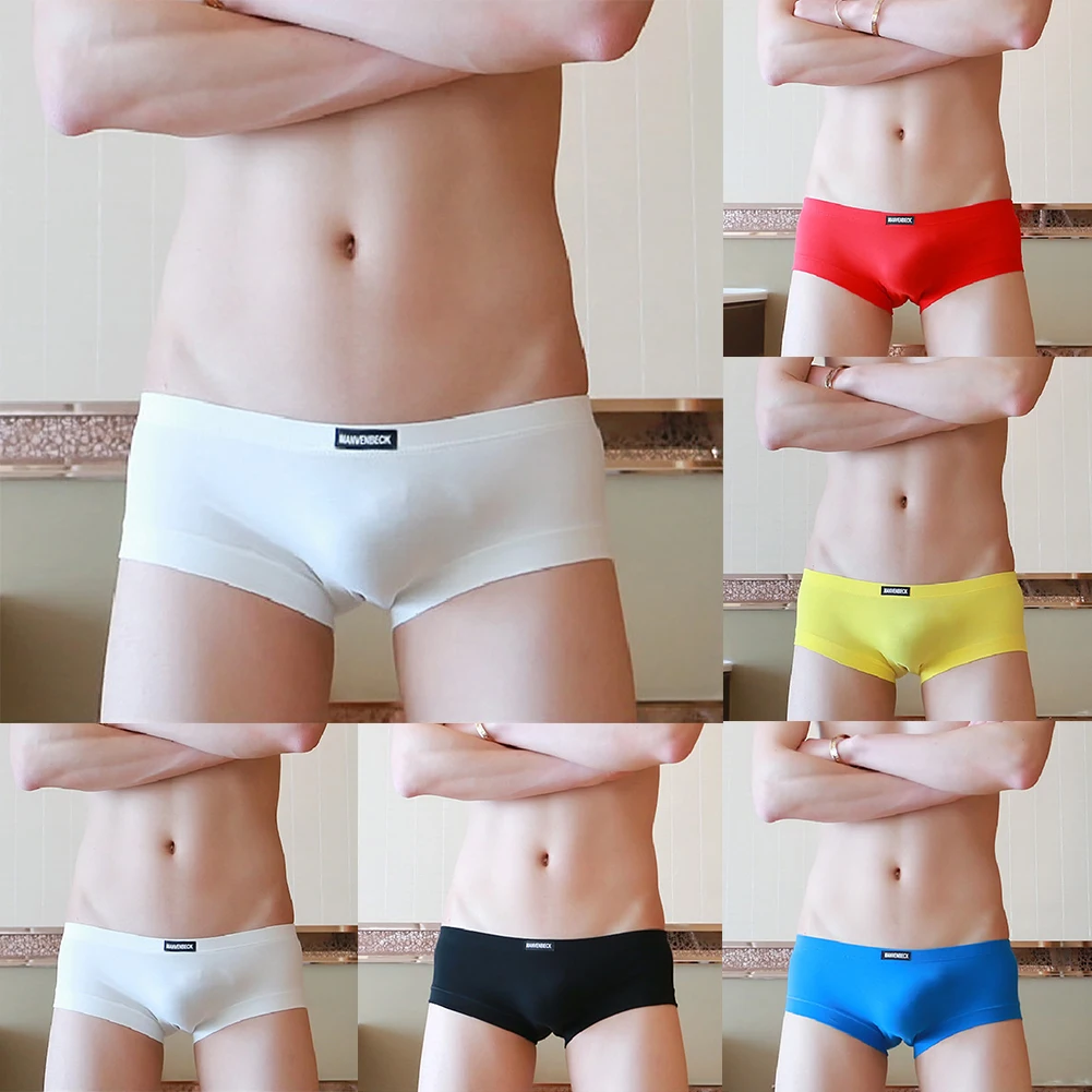 Mens Trunks Ultra Low Rise Seamless Breathable Panties Comfy Boxers Underwear Bulge Pouch Briefs Shorts Underpants Bikinis
Mens Trunks Ultra Low Rise Seamless Breathable Panties Comfy Boxers Underwear Bulge Pouch Briefs Shorts Underpants Bikinis