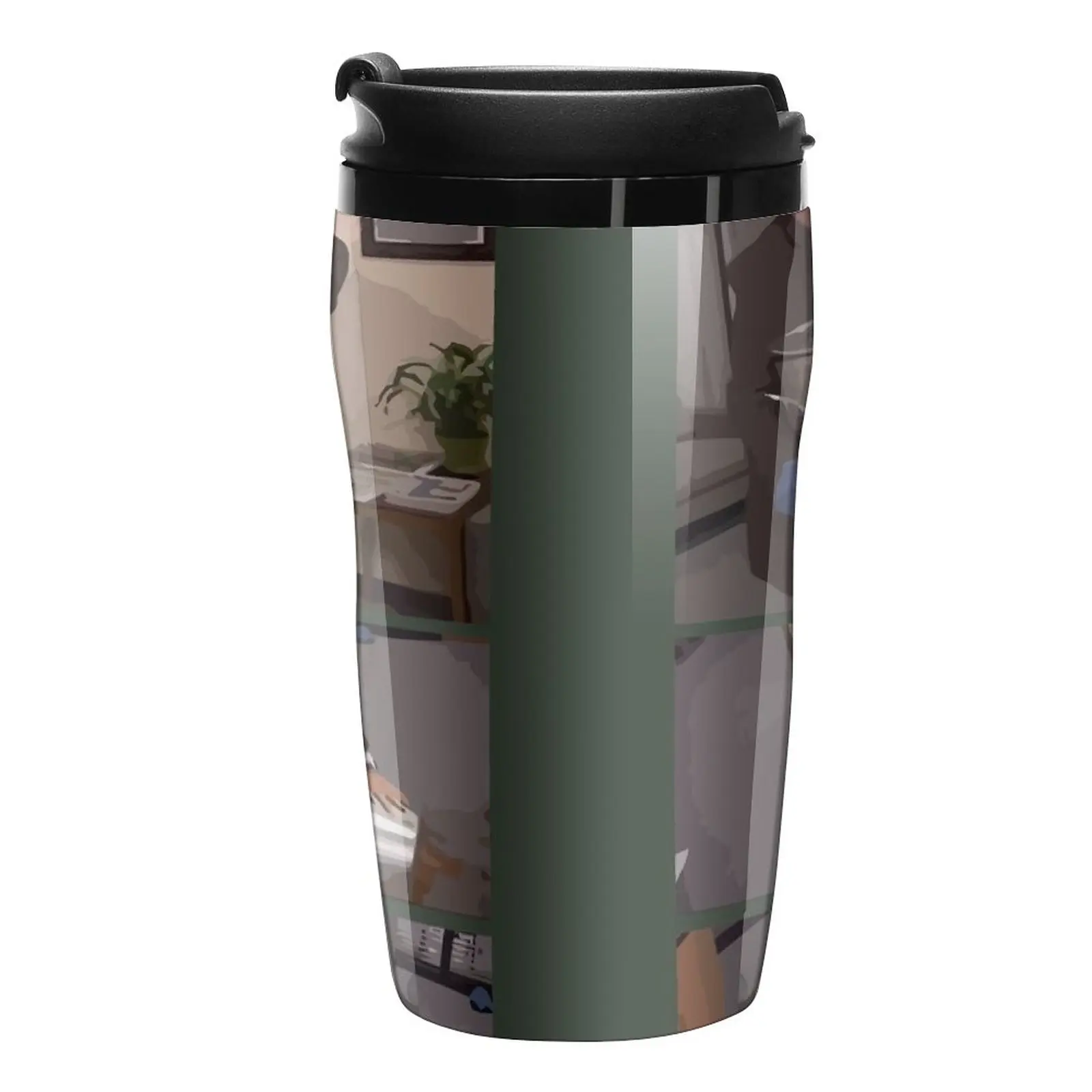 

New Kevin's Chili Travel Coffee Mug Coffee Accessory Luxury Coffee Cup Set Thermo Coffee Mug