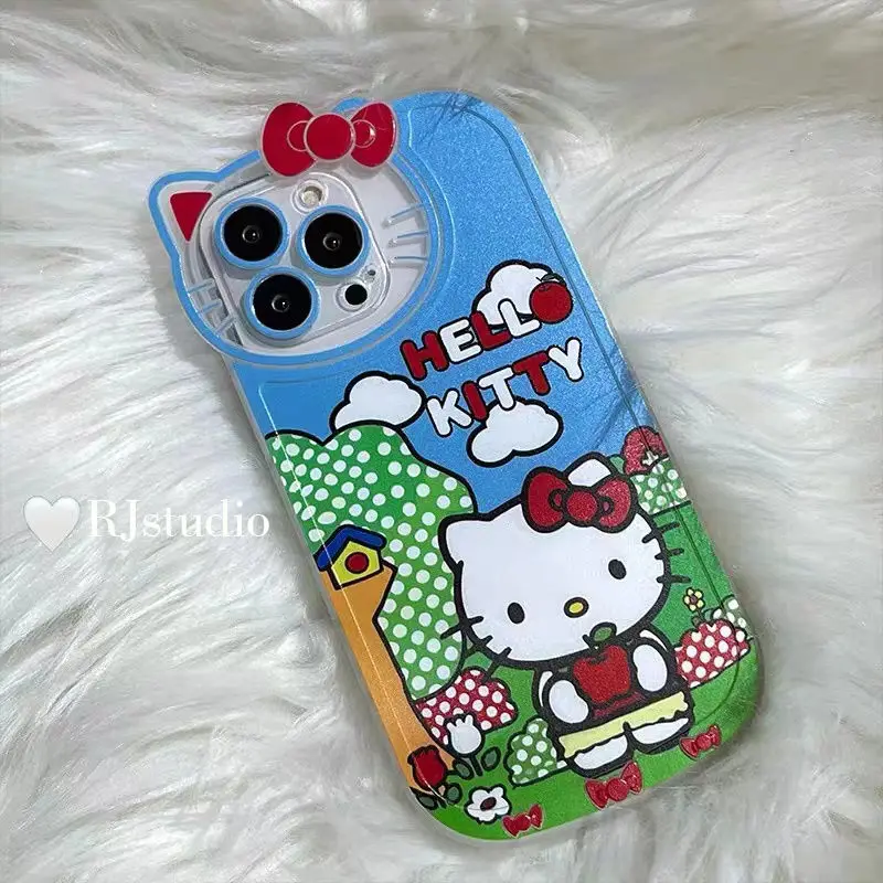 2023Ins Hello Kitty Soft Silicone Full Lens Anti Drop Protective Case Iphone13 Iphone12Promax Kawaii Couple Phone Case Ornaments
2023Ins Hello Kitty Soft Silicone Full Lens Anti Drop Protective Case Iphone13 Iphone12Promax Kawaii Couple Phone Case Ornaments