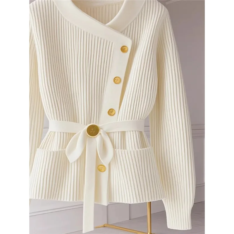 Fashion Round Neck Autumn New Women Cardigan Sweater High Quality Chic Long Sleeve Casual Knitwear Female Bottoming Shirts Tops Fashion Round Neck Autumn New Women Cardigan Sweater High Quality Chic Long Sleeve Casual Knitwear Female Bottoming Shirts Tops