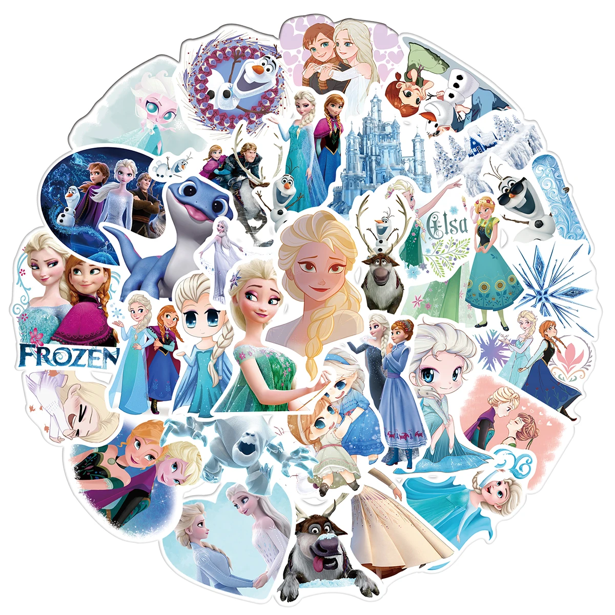 10/30/50Pcs Disney Frozen Princess Stickers Gift for Phone Luggage Scrapbooking Photo Album Stationery Decoration Sticker Toys
10/30/50Pcs Disney Frozen Princess Stickers Gift for Phone Luggage Scrapbooking Photo Album Stationery Decoration Sticker Toys