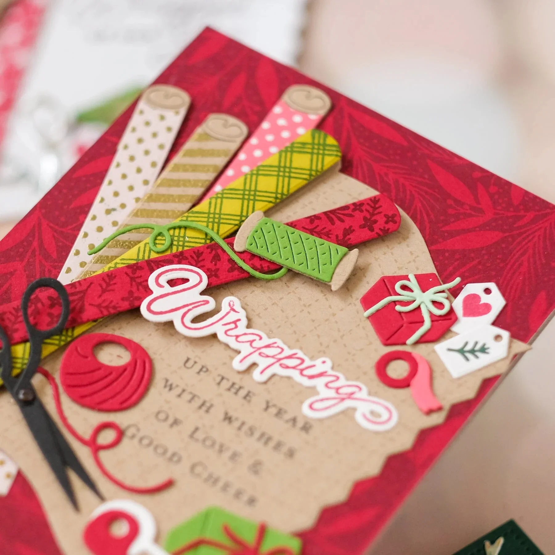 Metal Cutting Dies wrapped in love die set For DIY Scrapbook Cutting Die Paper Cards Embossed Die Cut
Metal Cutting Dies wrapped in love die set For DIY Scrapbook Cutting Die Paper Cards Embossed Die Cut