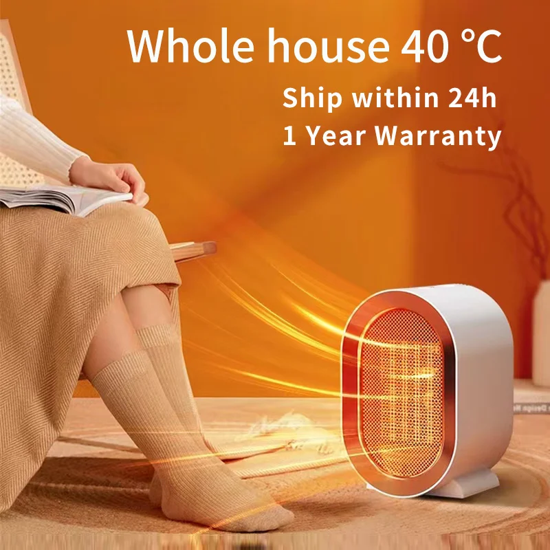 Portable 1200W Electric Heater Mini Desktop Fan Heater PTC Ceramic Heating Warm Air Blower Winter Home Office Warmer Machine
Portable 1200W Electric Heater Mini Desktop Fan Heater PTC Ceramic Heating Warm Air Blower Winter Home Office Warmer Machine