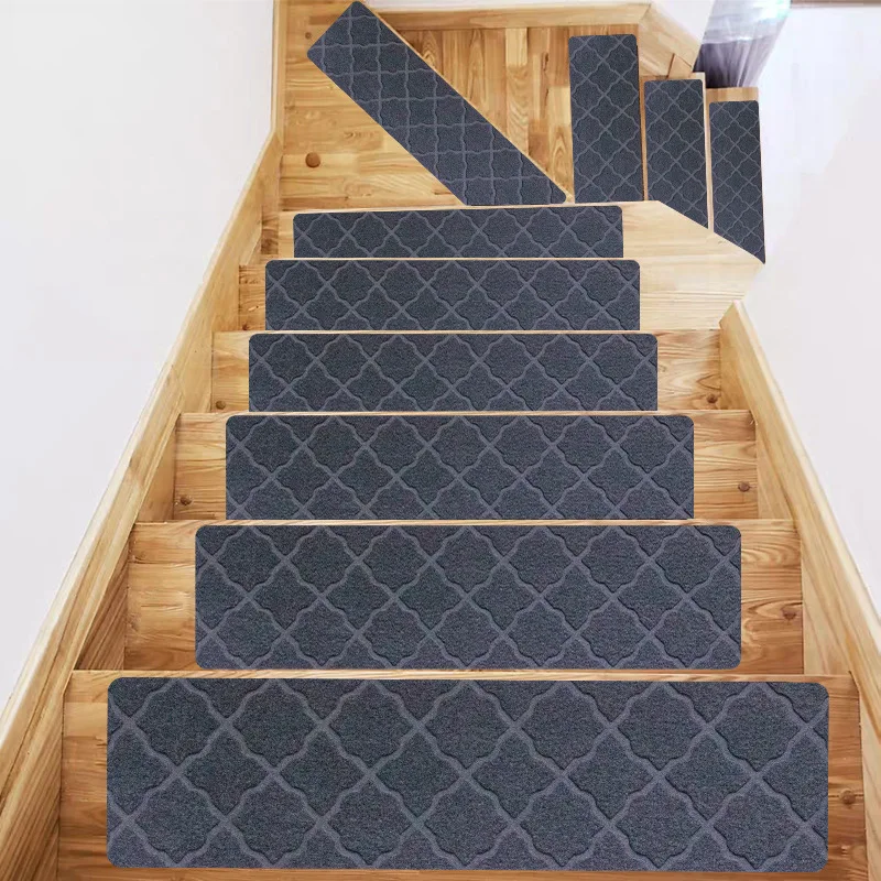 Stair Treads Carpet,14 pack Non-slip Stair Mats Self-adhesive Stair Carpet Runner Carpet Stair Treads for Staircases Entrance
Stair Treads Carpet,14 pack Non-slip Stair Mats Self-adhesive Stair Carpet Runner Carpet Stair Treads for Staircases Entrance