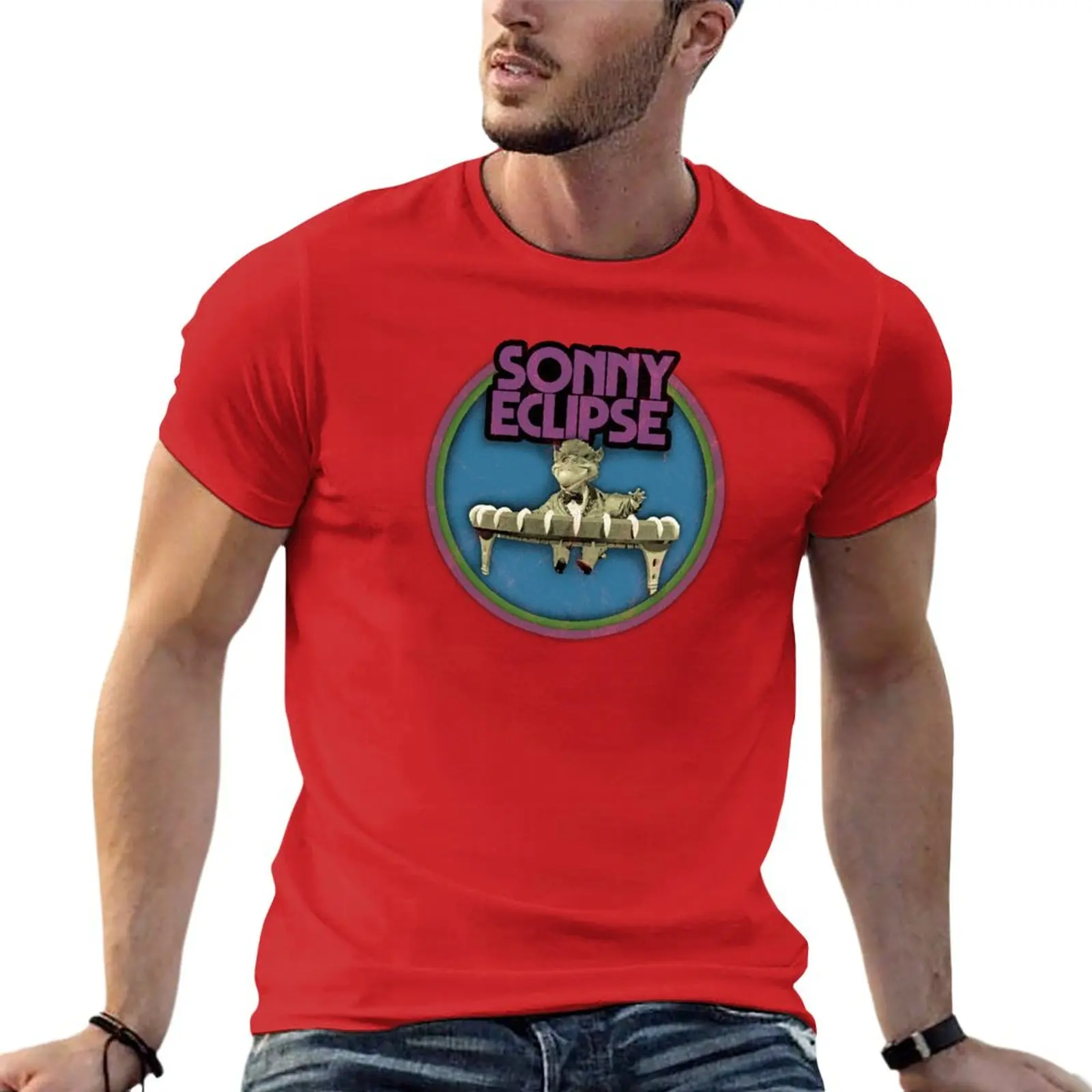 New Sonny Eclipse Vintage T-Shirt kawaii clothes quick drying t-shirt t shirt man anime clothes men clothing
New Sonny Eclipse Vintage T-Shirt kawaii clothes quick drying t-shirt t shirt man anime clothes men clothing
