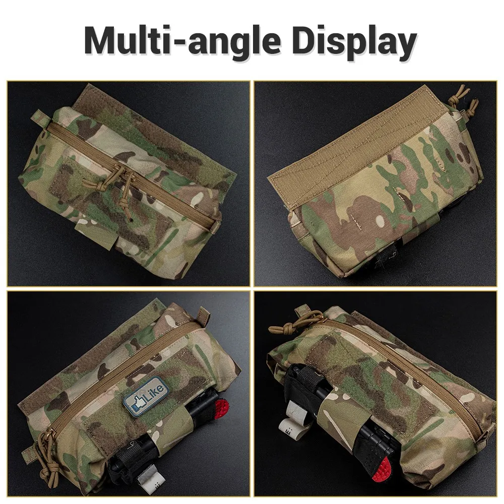 Generic Tactical Dump Pouch Ary Vest Accessories Mini Drop Bag Fanny