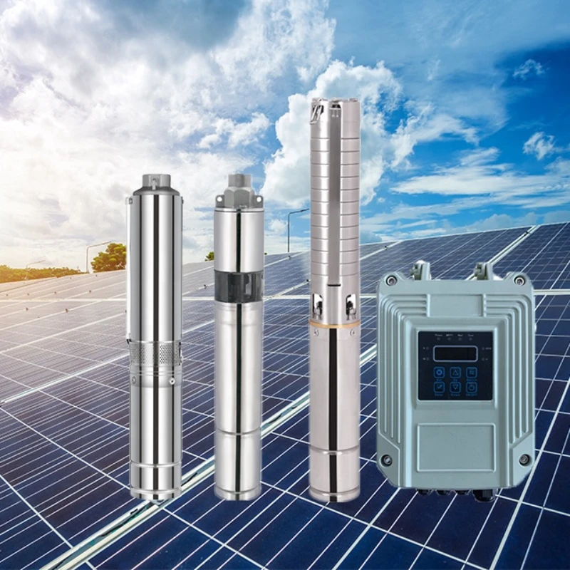 

manufacturer 100m head dc solar submersible water pump for irrigation in dubai