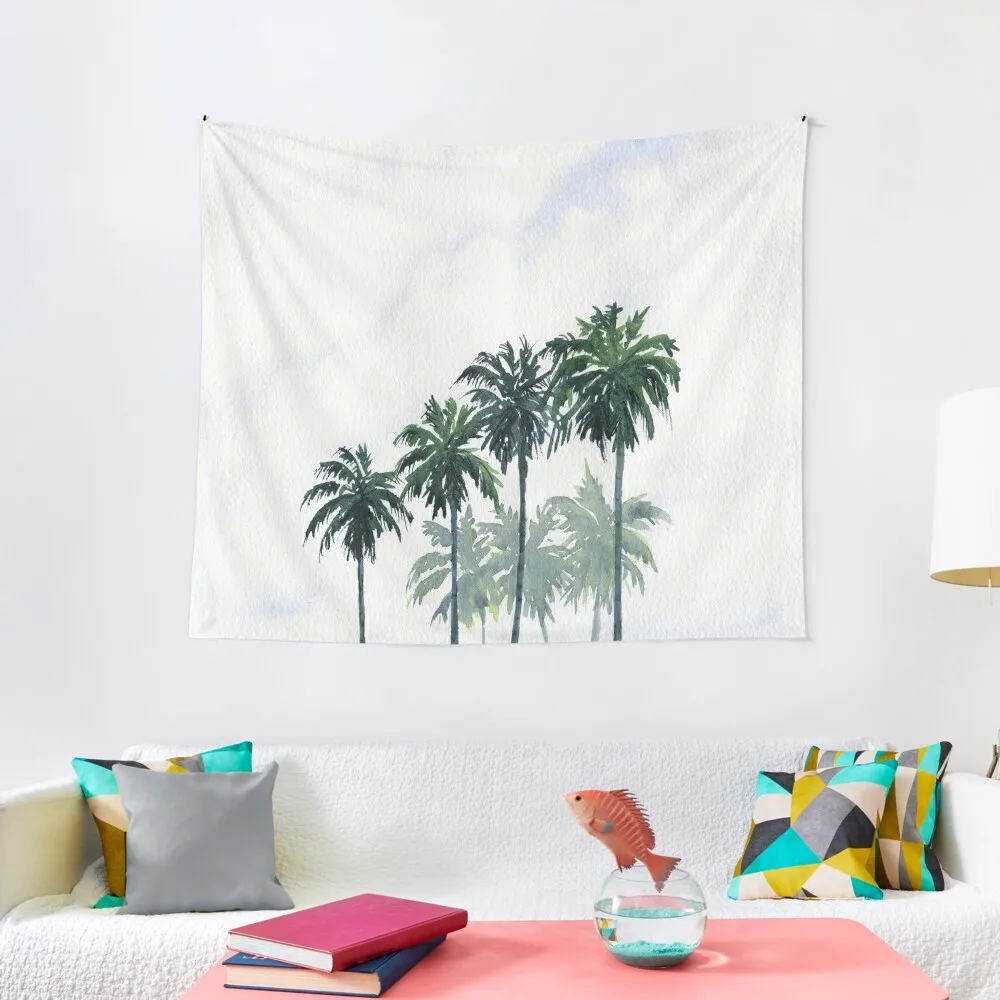 

Palm Trees Tapestry Decor For Room Anime Decor Carpet On The Wall Home Decorators Tapestry