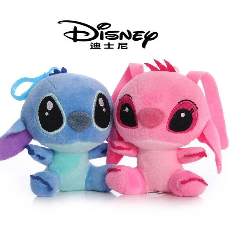 Disney Cartoon Pink Blue Stitch Plush Dolls Anime Toys Lilo and Stitch 12CM Stich Plush Stuffed Toys Christmas Gifts for Kids 
Disney Cartoon Pink Blue Stitch Plush Dolls Anime Toys Lilo and Stitch 12CM Stich Plush Stuffed Toys Christmas Gifts for Kids