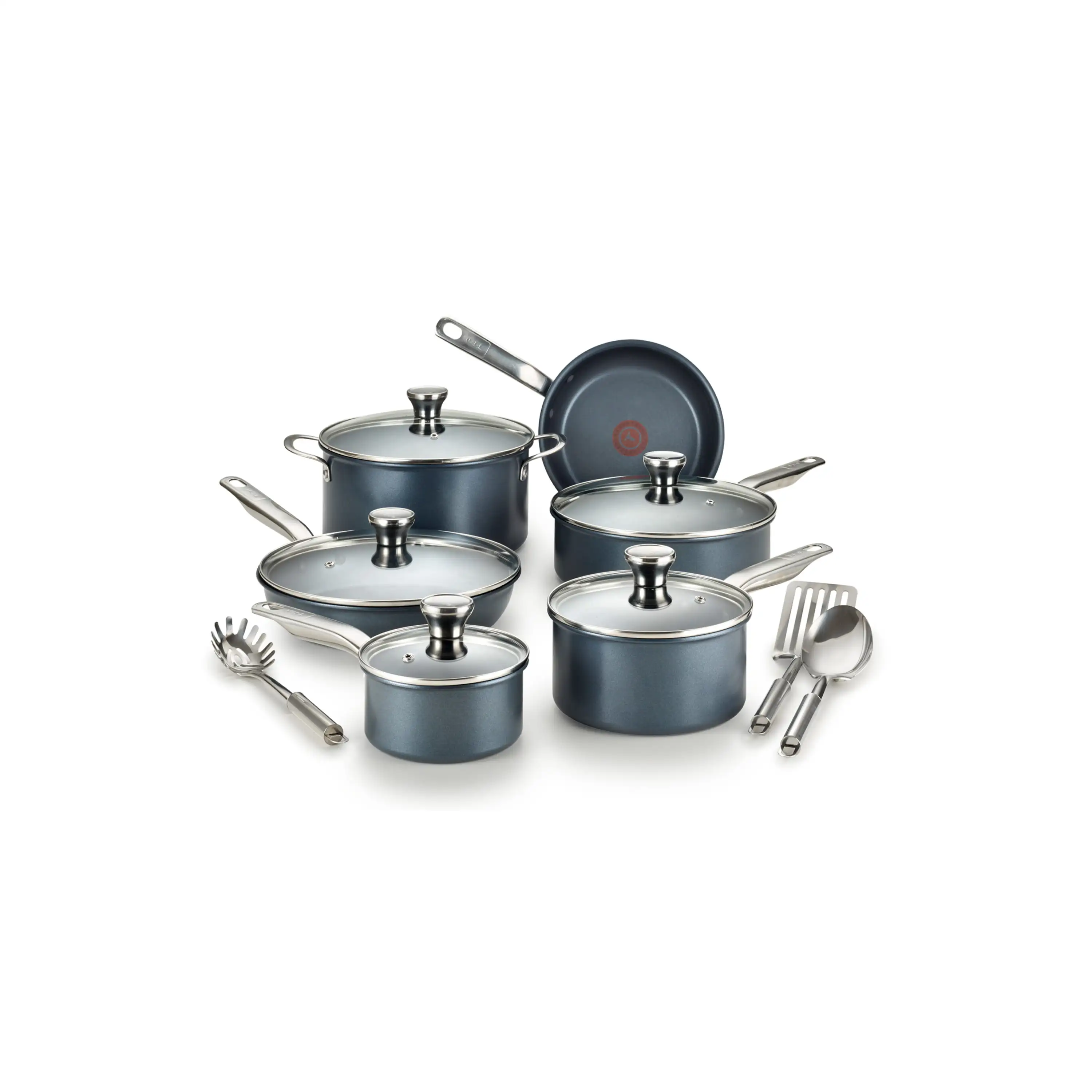 

T-fal Platinum Nonstick 14-piece Cookware Set, Endurance Collection