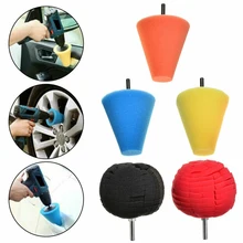 Car Polishing Sponge Foam Cone Sponges Pad Polishing Wheel Polisher Buffing Sponge Wheel Hubs Polisher Buffer
Car Polishing Sponge Foam Cone Sponges Pad Polishing Wheel Polisher Buffing Sponge Wheel Hubs Polisher Buffer