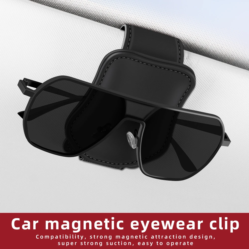 

Car sun visor glasses clip multi-function storage clip car sun visor storage sunglasses bill card holder