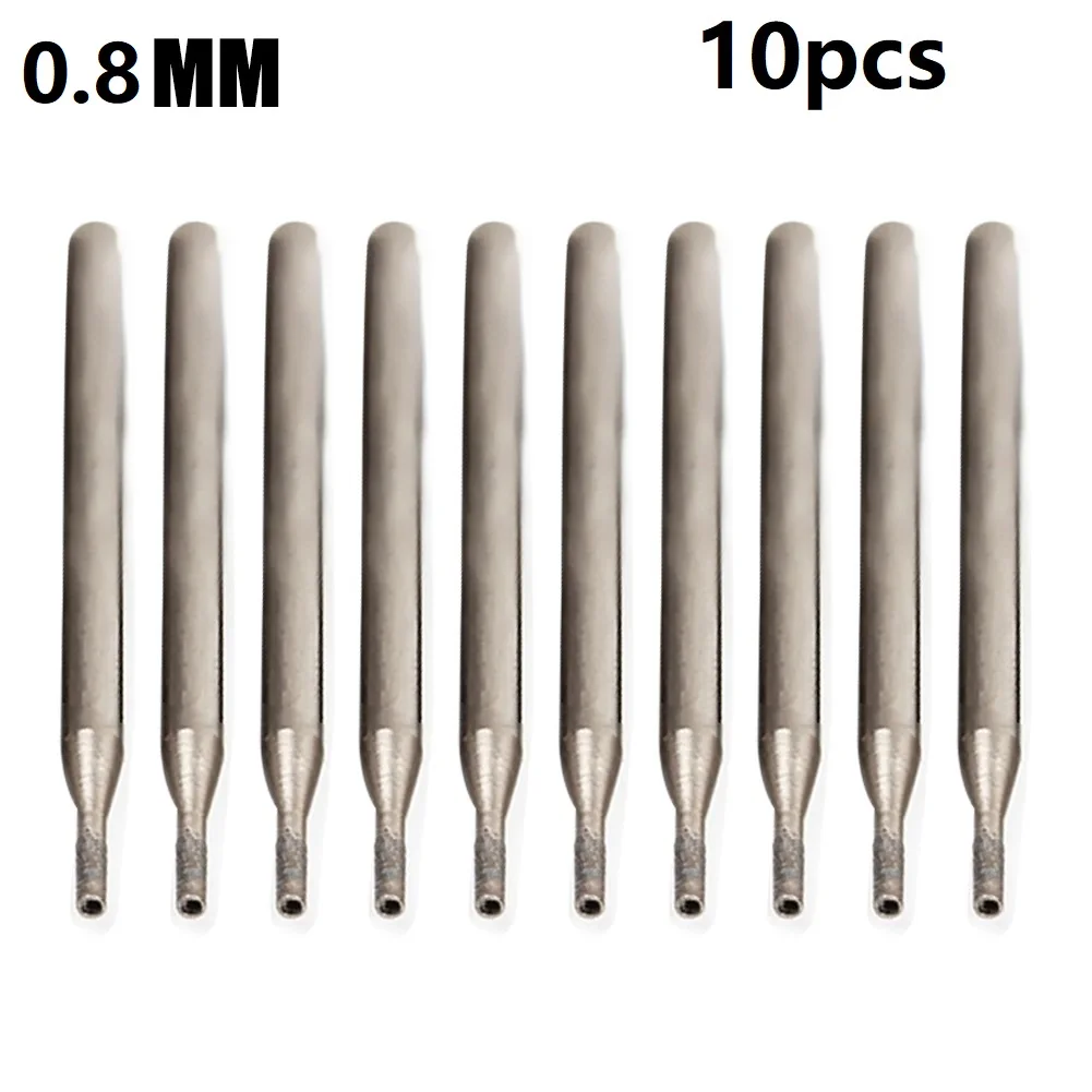 Bit Drill Bit For Glass Tile Burr Core Drill Bit Diamond Rotary Diamond Sleeve Shape 1/1.2/1.5/1.8/2/2.5/3/4mm High Quality
Bit Drill Bit For Glass Tile Burr Core Drill Bit Diamond Rotary Diamond Sleeve Shape 1/1.2/1.5/1.8/2/2.5/3/4mm High Quality