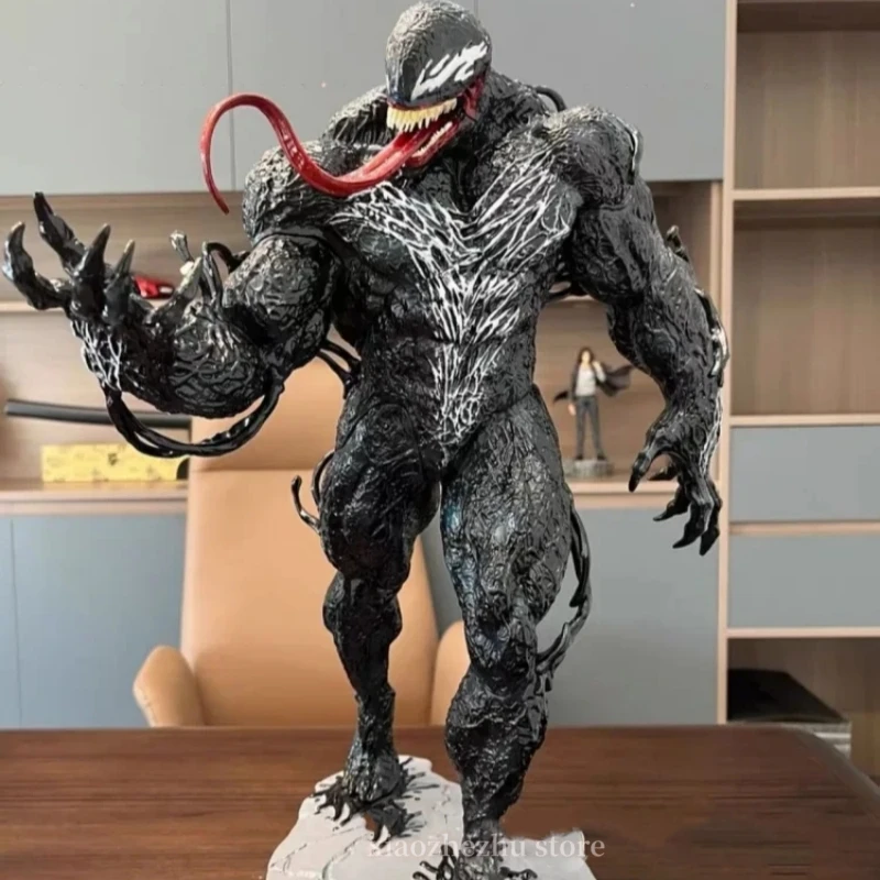 New 50cm Marvel Venom Figure 1/3 Customized Model Dolls Large Size Figure Decorative Collectible Adult Children Christmas Gift
New 50cm Marvel Venom Figure 1/3 Customized Model Dolls Large Size Figure Decorative Collectible Adult Children Christmas Gift