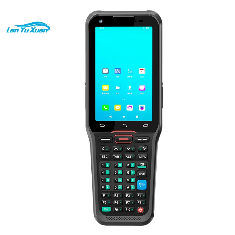 

1D 2D barcode scanner Android 10.0 Wireless Handheld PDA Mobile Computer Terminal N41