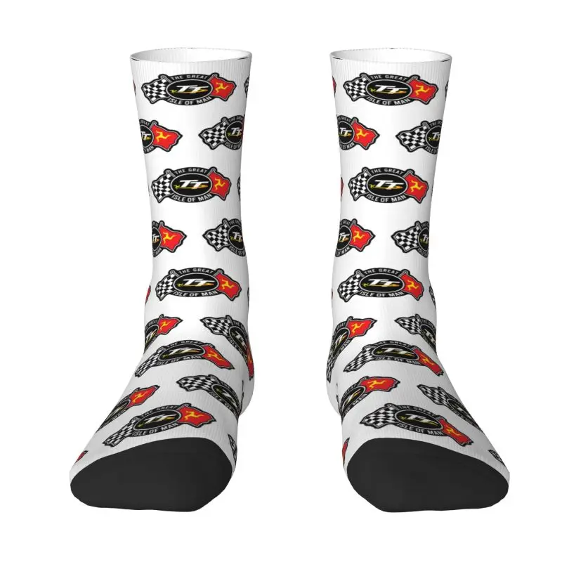 Fashion Men's Isle Of Man TT Races Dress Socks Unisex Comfortable Warm 3D Printing Motorcycle Crew Socks
Fashion Men's Isle Of Man TT Races Dress Socks Unisex Comfortable Warm 3D Printing Motorcycle Crew Socks
