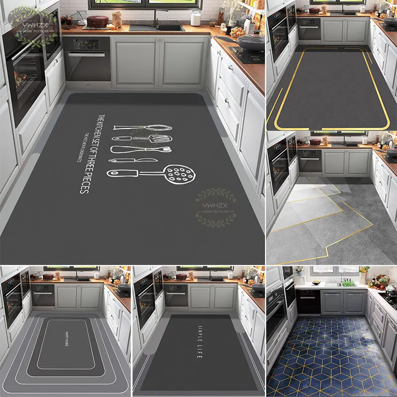 Simple Kitchen Carpet Home Large Area Wear-resistant Rug Washable Anti-slip Carpet for Living Room Decoration Comfortable Mat
Simple Kitchen Carpet Home Large Area Wear-resistant Rug Washable Anti-slip Carpet for Living Room Decoration Comfortable Mat