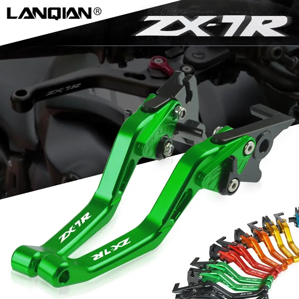 For Kawasaki ZX7R ZX7RR Hight-Quality Motorcycle Aluminum Adjustment Brake Clutch levers ZX 7R 7RR ZX 7 R 1989-2003 Accessories
For Kawasaki ZX7R ZX7RR Hight-Quality Motorcycle Aluminum Adjustment Brake Clutch levers ZX 7R 7RR ZX 7 R 1989-2003 Accessories