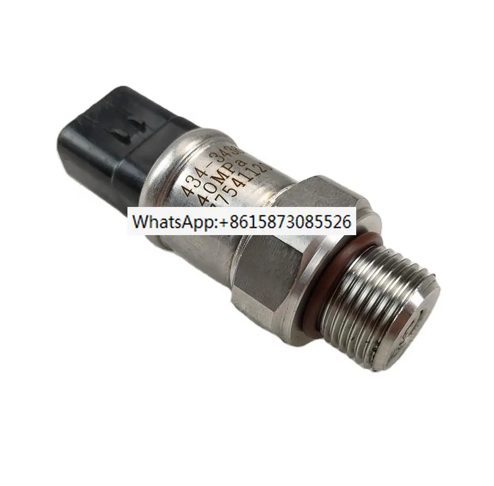 434-3436 4343436 датчик высокого давления для экскаватора CAT 330D E330D E323D E336D
434-3436 4343436 датчик высокого давления для экскаватора CAT 330D E330D E323D E336D