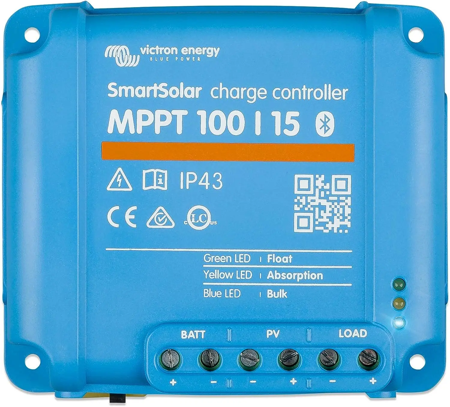 

Контроллер заряда солнечной батареи SmartSolar MPPT 100/15 100 в 15 А с Bluetooth