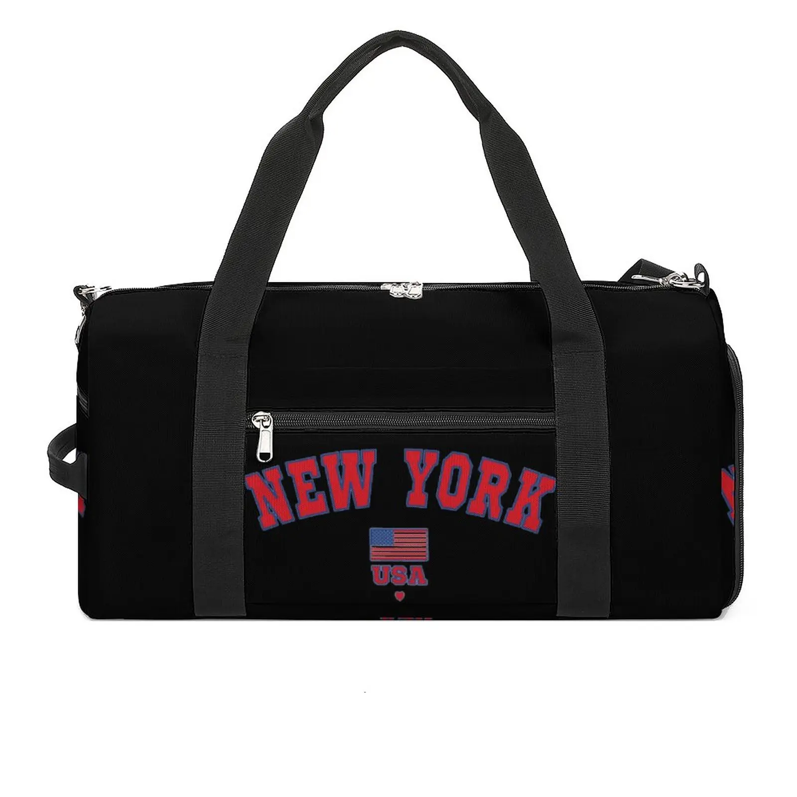 I LOVE NEW YORK Gym Bag City America Travel Training Sports Bags Custom Gym Accessories Novelty Fitness Bag Portable Handbags
I LOVE NEW YORK Gym Bag City America Travel Training Sports Bags Custom Gym Accessories Novelty Fitness Bag Portable Handbags