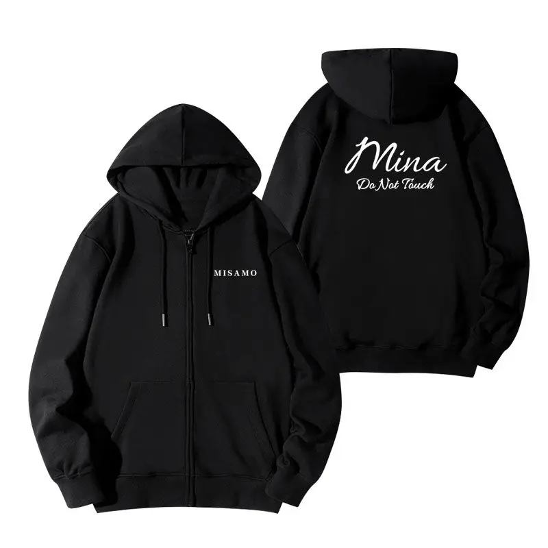 Kpop TWICE MISAMO Tour Do Not Touch Ins Style Cotton Hooded O-neck Y2k Harajuku Oversize Zipper Casual Streetwear for Man Women
Kpop TWICE MISAMO Tour Do Not Touch Ins Style Cotton Hooded O-neck Y2k Harajuku Oversize Zipper Casual Streetwear for Man Women