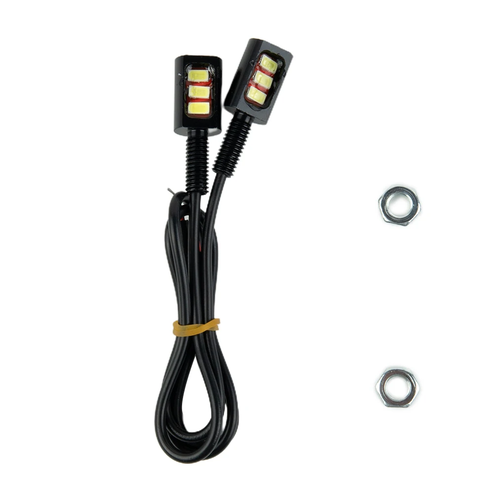 2pcs 5730SMD 3LED White Reversing Light For Car Motorcycle Number License Plate 3W 12V 6,000- 7,000K
2pcs 5730SMD 3LED White Reversing Light For Car Motorcycle Number License Plate 3W 12V 6,000- 7,000K
