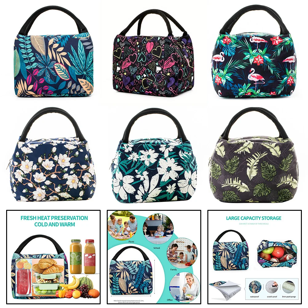 Portable Lunch Thermal Bag For Women Small Portable Lunch Box Totes Food Thermal Bags Bento Pouch Lunch Bag
Portable Lunch Thermal Bag For Women Small Portable Lunch Box Totes Food Thermal Bags Bento Pouch Lunch Bag