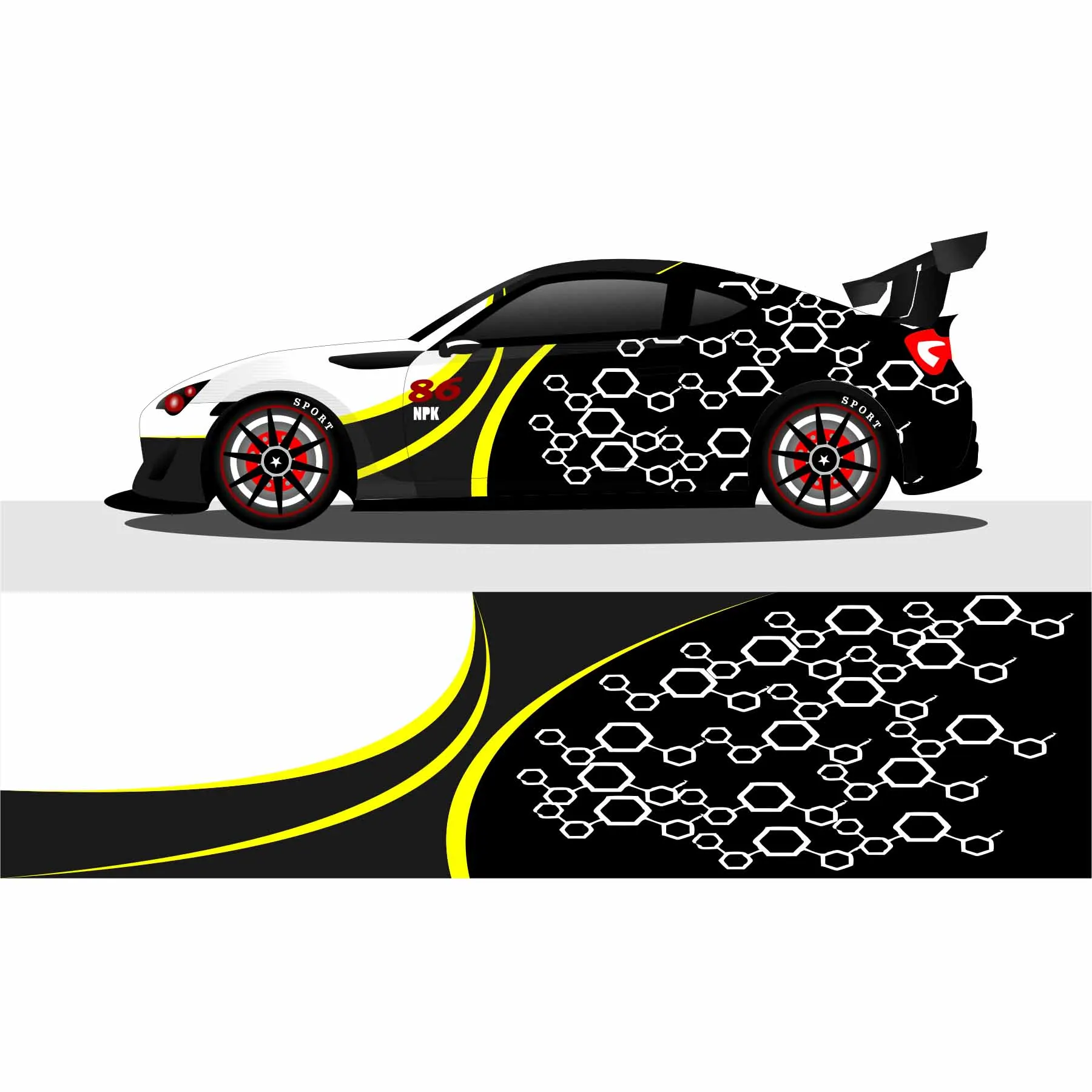 Car Full Wrap Sticker Car Decal Decorative Cut Body Racing Graphic Decal Vinyl Wrap Car Vinyl Design
Car Full Wrap Sticker Car Decal Decorative Cut Body Racing Graphic Decal Vinyl Wrap Car Vinyl Design