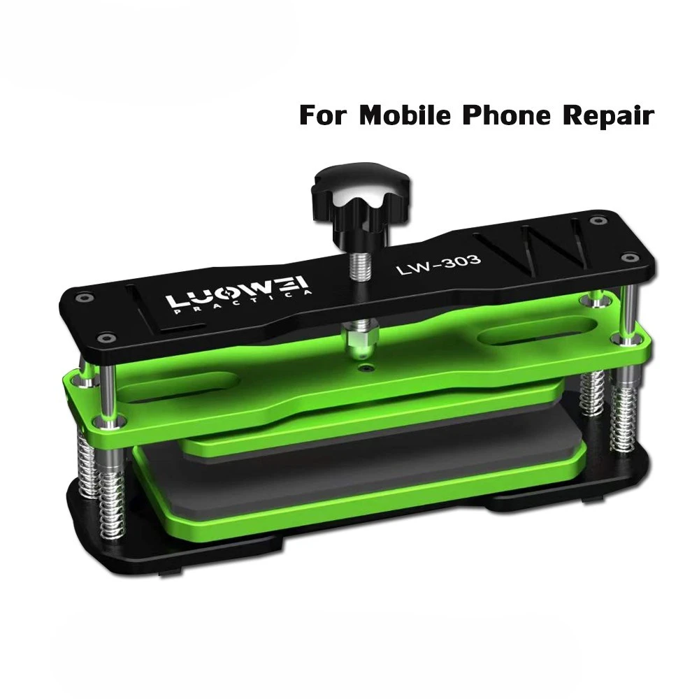 LW-303 Rotary Pressure Holding Fixture Bottom Rotation Filling Glue Clamp Special For Curved Screen Caulking Glue Fix Tools Set
LW-303 Rotary Pressure Holding Fixture Bottom Rotation Filling Glue Clamp Special For Curved Screen Caulking Glue Fix Tools Set