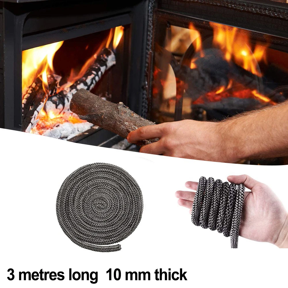 Sealing Tape Fiberglass Rope Fireplace Elastic Gasket Fire Rope Heating Prevents Heat Escaping New High Quality
Sealing Tape Fiberglass Rope Fireplace Elastic Gasket Fire Rope Heating Prevents Heat Escaping New High Quality