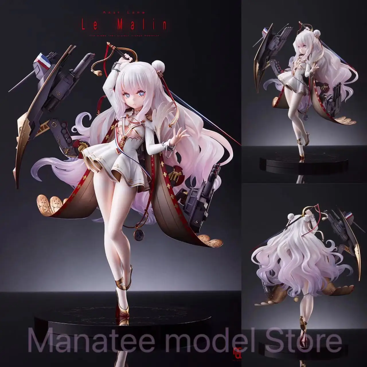 100% Original:Mimeyoi Azur Lane Le Malin Vicious 1/7 PVC Action Figure Anime Model Toys Figure Collection Doll Gift
100% Original:Mimeyoi Azur Lane Le Malin Vicious 1/7 PVC Action Figure Anime Model Toys Figure Collection Doll Gift