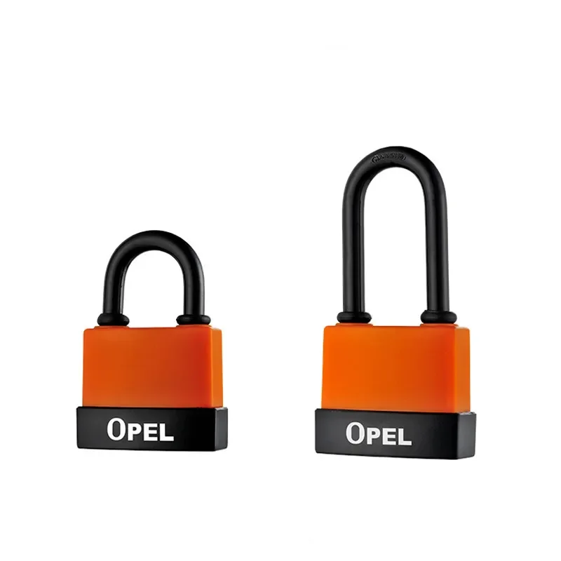 Security Iron Padlock Outdoor Long Shackle Lock Strong Steel Padlock with Pvc Protective Cover Waterproof & Dustproof Lock
Security Iron Padlock Outdoor Long Shackle Lock Strong Steel Padlock with Pvc Protective Cover Waterproof & Dustproof Lock