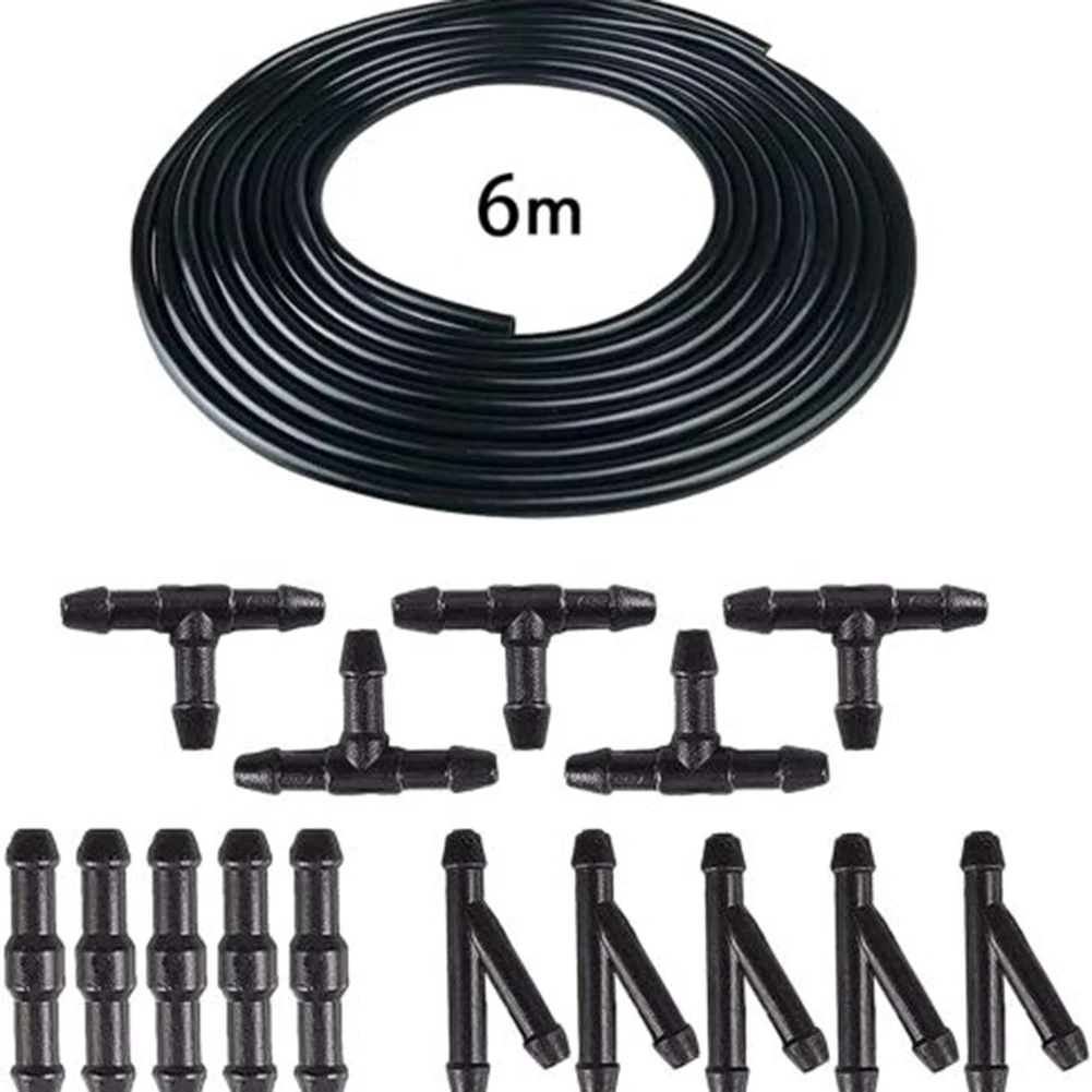 Windshield Washer Hose With Connector Kits T-Piece Tube Pipe Splitter Connector Spray Wiper Nozzle Water Hose Fluid Tubes Parts
Windshield Washer Hose With Connector Kits T-Piece Tube Pipe Splitter Connector Spray Wiper Nozzle Water Hose Fluid Tubes Parts