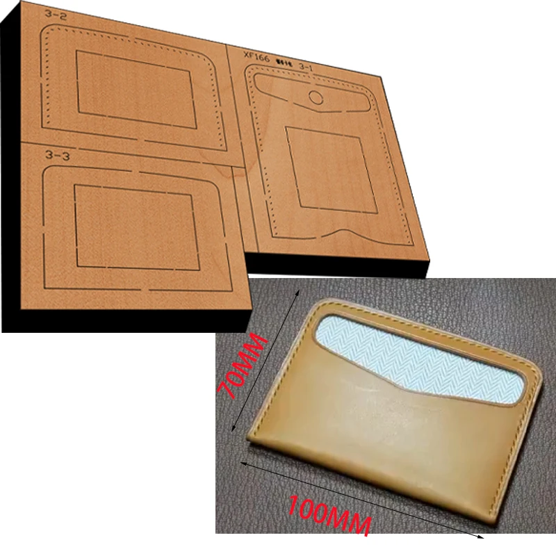 New Japan Steel Blade Wooden Die Card bag purse knife mold Wallet Leather Craft Punch Hand Tool Cut Knife Mould leather
New Japan Steel Blade Wooden Die Card bag purse knife mold Wallet Leather Craft Punch Hand Tool Cut Knife Mould leather