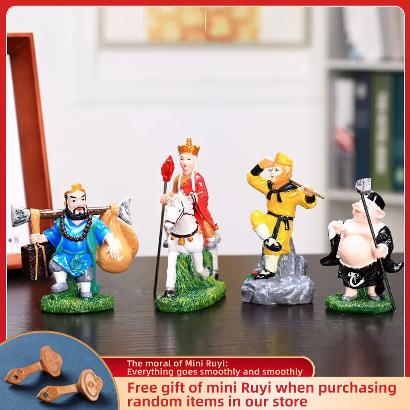 Resin - Journey To The West-Car Ornament Micro Landscape Bonsai Decoration Desktop Creative Trinket Home Accessories Figurines
Resin - Journey To The West-Car Ornament Micro Landscape Bonsai Decoration Desktop Creative Trinket Home Accessories Figurines