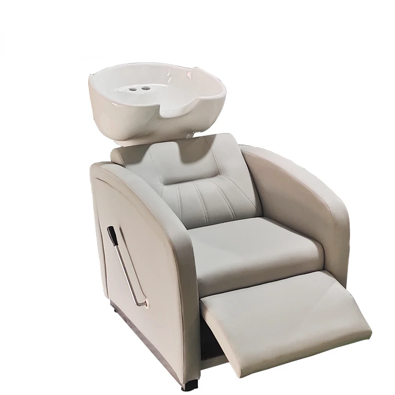 Salon Furniture Shampoo Equipment Shampoo Bed White Backwash Unit Electric Shampoo Chair with Bowl
Salon Furniture Shampoo Equipment Shampoo Bed White Backwash Unit Electric Shampoo Chair with Bowl