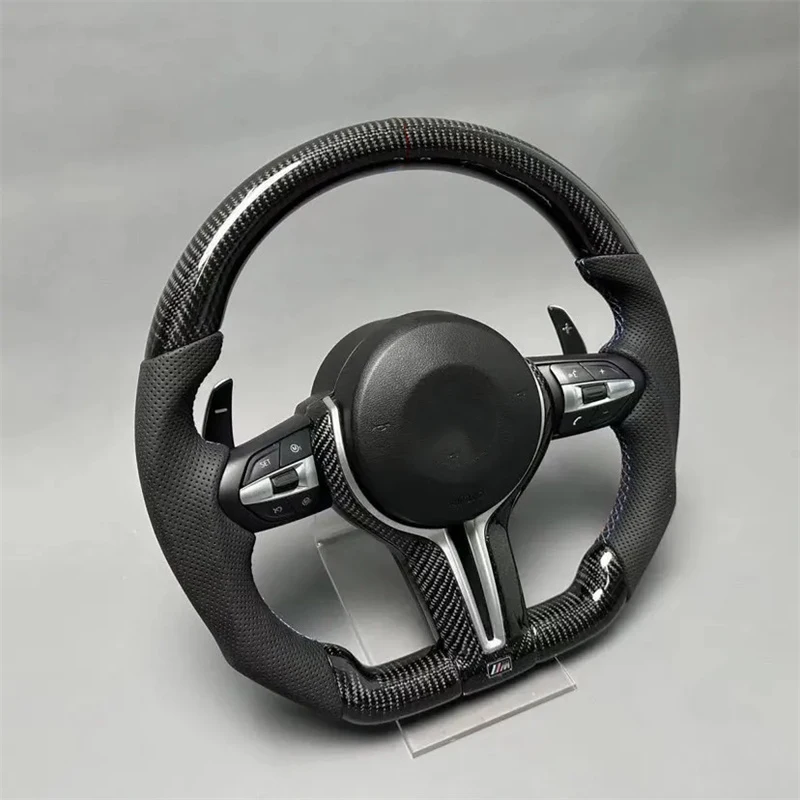 

Car Steering Wheel M3 M6 Steering Wheel For BMW F30 F10 F11 F31 F20 F21 F22 F25 F26 F15 F16 F35 F36 F32 F80 F82 F83 F84 F85 F86