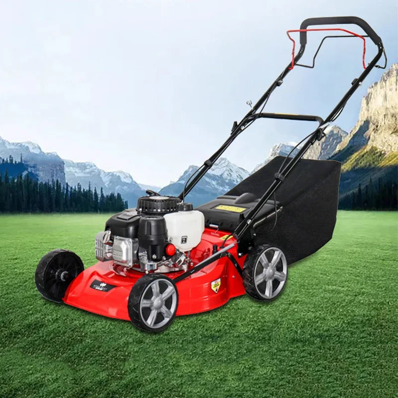 170CC 196CC 4.0KW/5.5KW Gasoline Lawn Mower Four Stroke Hand Push High-Power Orchard Weeding Lawn Trimming Machine Brush Cutter
170CC 196CC 4.0KW/5.5KW Gasoline Lawn Mower Four Stroke Hand Push High-Power Orchard Weeding Lawn Trimming Machine Brush Cutter