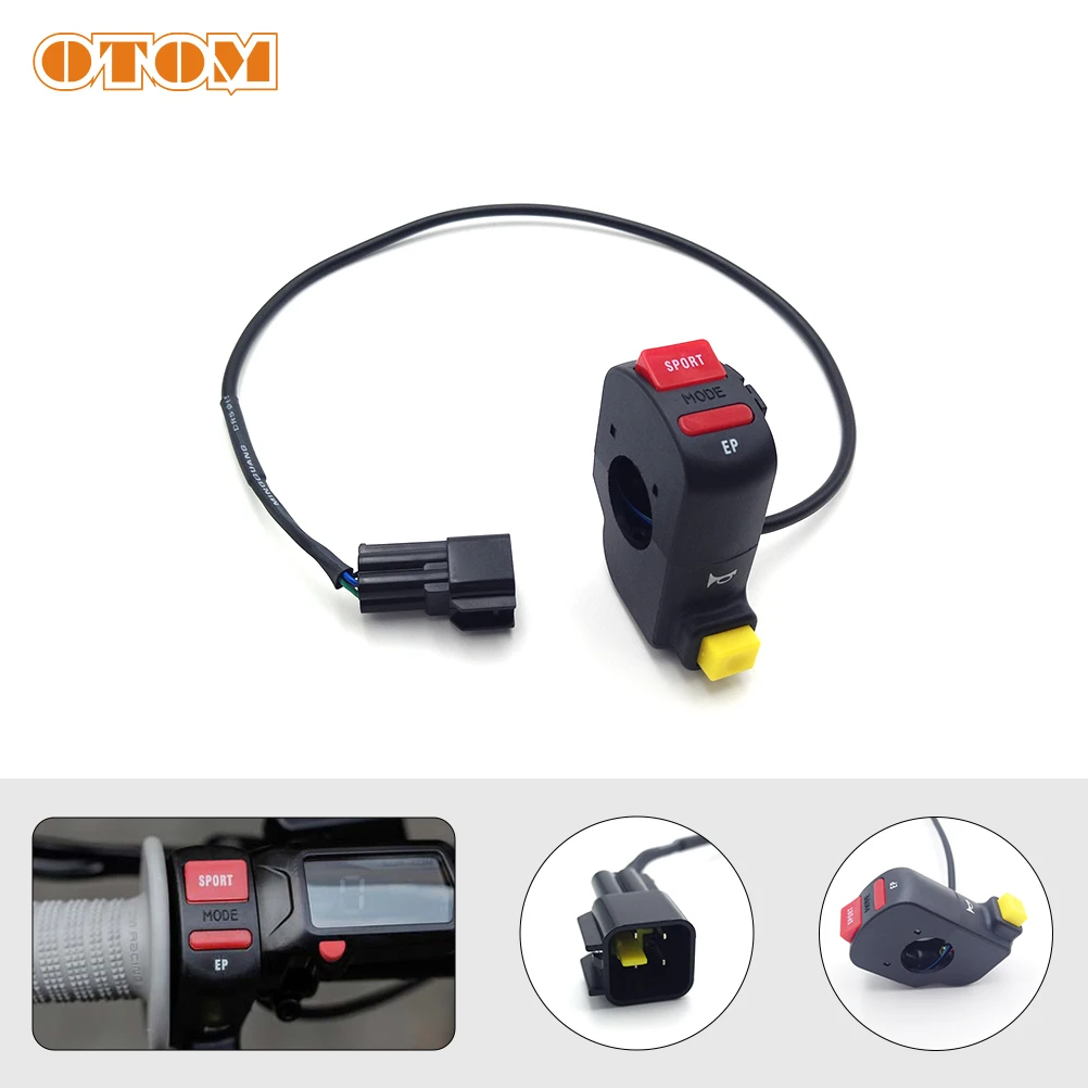 Motorcycle Multifunction Switch For SURRON Sur-Ron Light Bee S/X Electric Dirt Bike Modification Left Handlebar On/Off
Motorcycle Multifunction Switch For SURRON Sur-Ron Light Bee S/X Electric Dirt Bike Modification Left Handlebar On/Off
